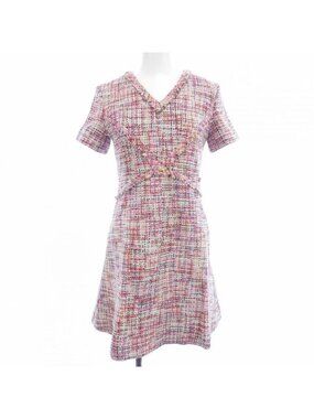 Chanel Size 34 Pink Dress